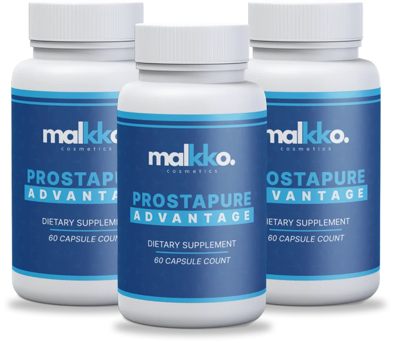 ProstaPure Advantage 3 bottles — 90-day supply
