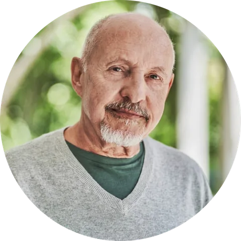 Portrait of Michael E. — customer from Houston, TX